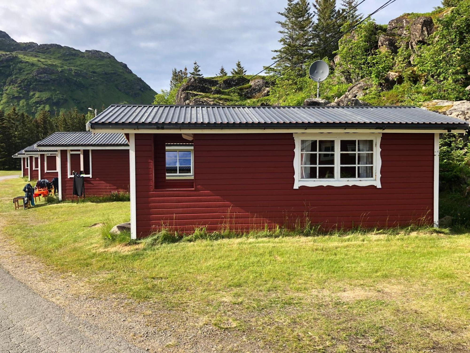 Brustranda Fjordcamping Valberg Exterior photo